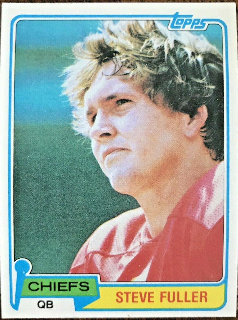 Steve Fuller #232