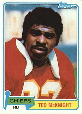 Ted McKnight #46
