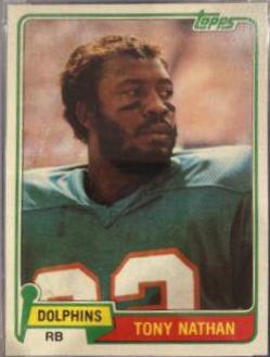 Tony Nathan #506