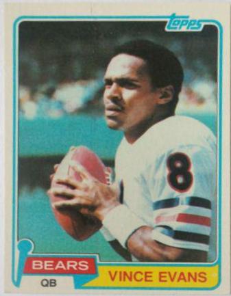 Vince Evans #11