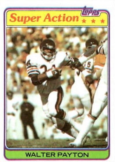 Walter Payton #202