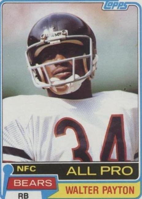 Walter Payton #400