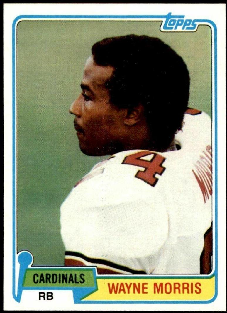 Wayne Morris #122