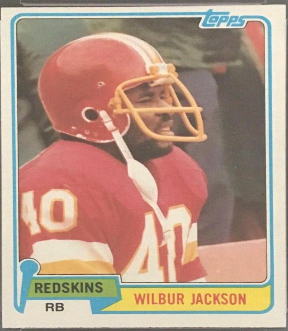 Wilbur Jackson #44