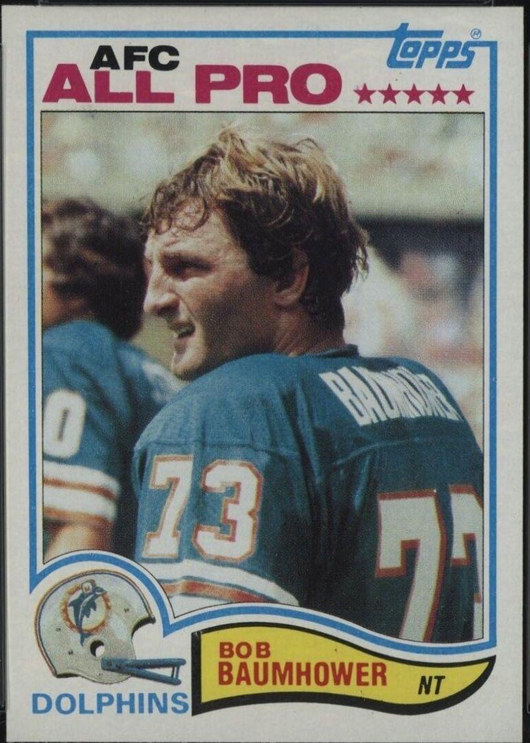 Bob Baumhower [All Pro] #126