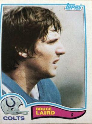 Bruce Laird #17