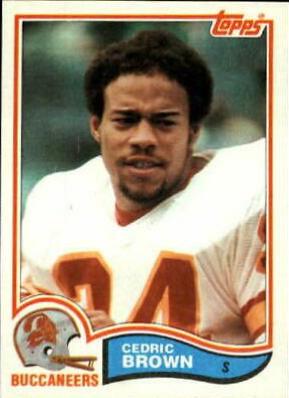 Cedric Brown #496