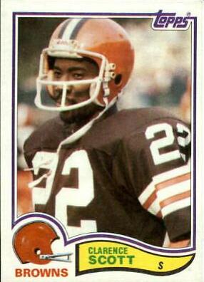 Clarence Scott #73