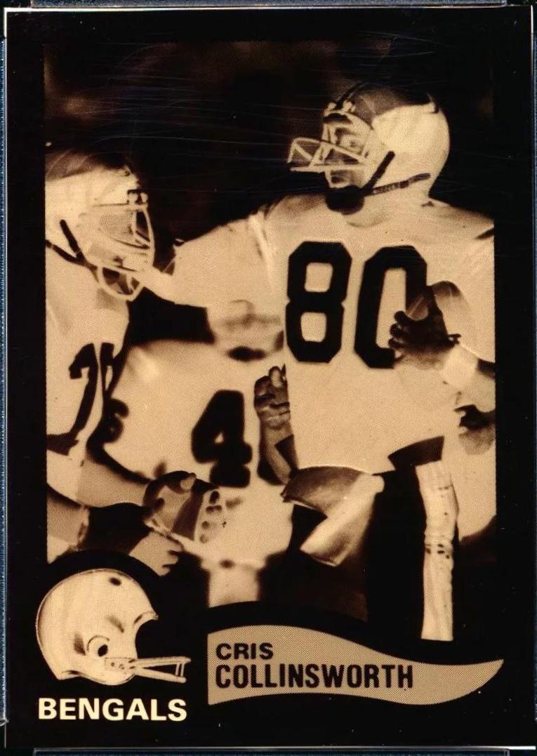 Cris Collinsworth [Negative Seal] #44