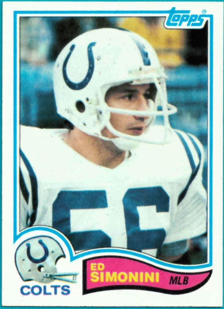 Ed Simonini #20