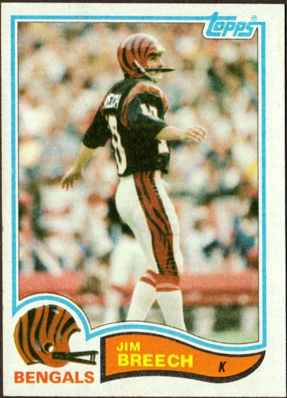 Jim Breech #40