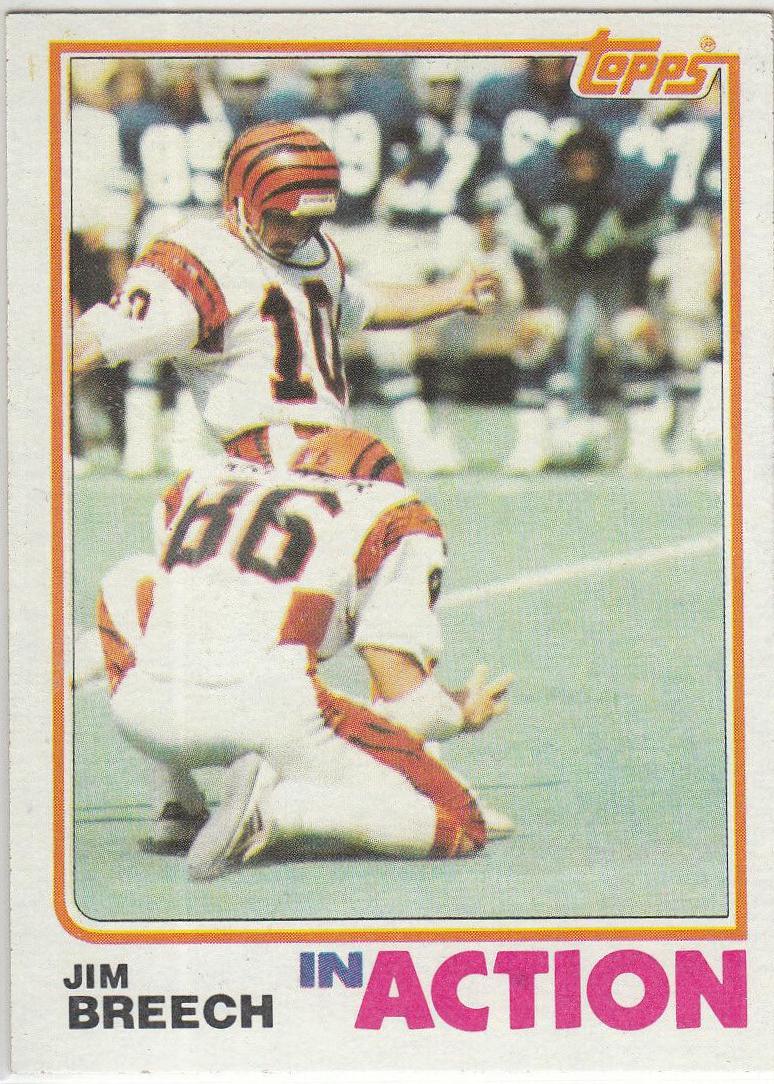Jim Breech #41