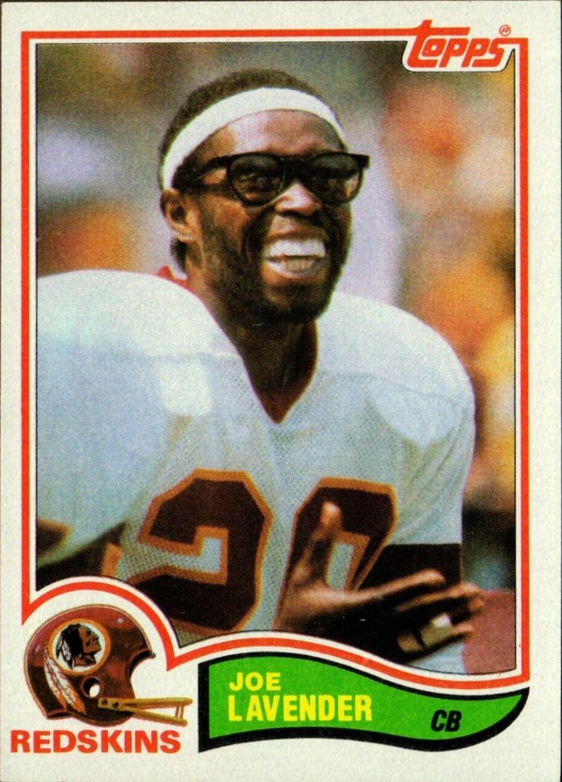 Joe Lavender #513