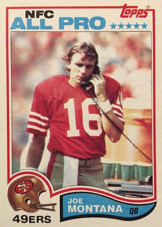 Joe Montana [All Pro] #488