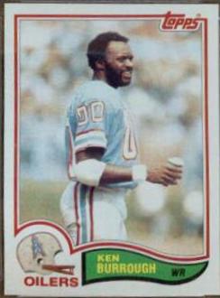 Ken Burrough #97