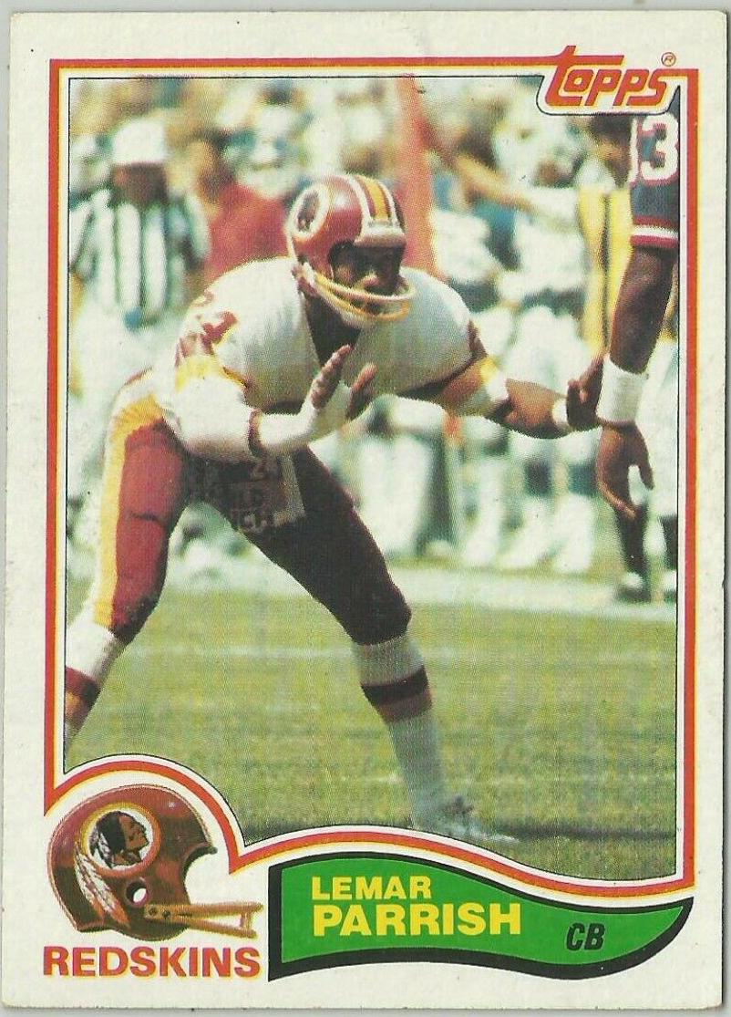 Lemar Parrish #519