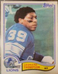 Leonard Thompson #352