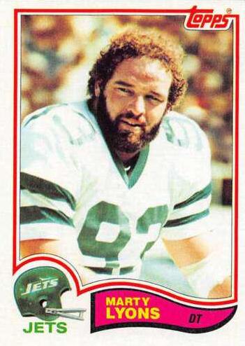 Marty Lyons #175