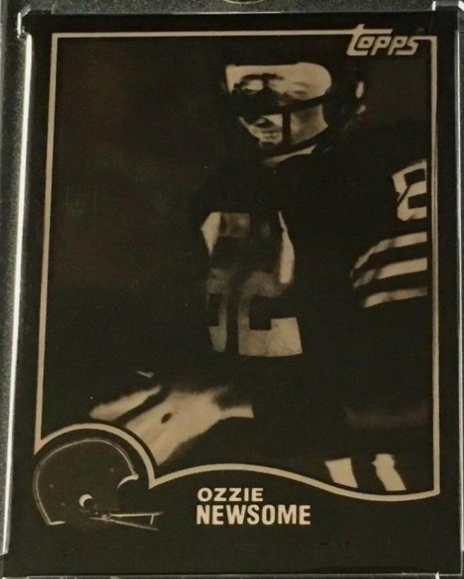 Ozzie Newsome [Negative] #67