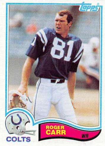 Roger Carr #12