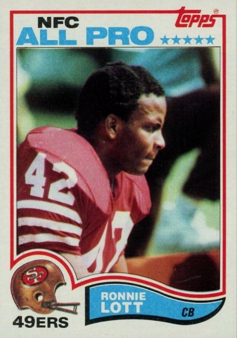 Ronnie Lott [All Pro] #486