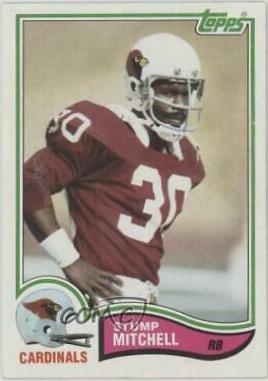 Stump Mitchell #472