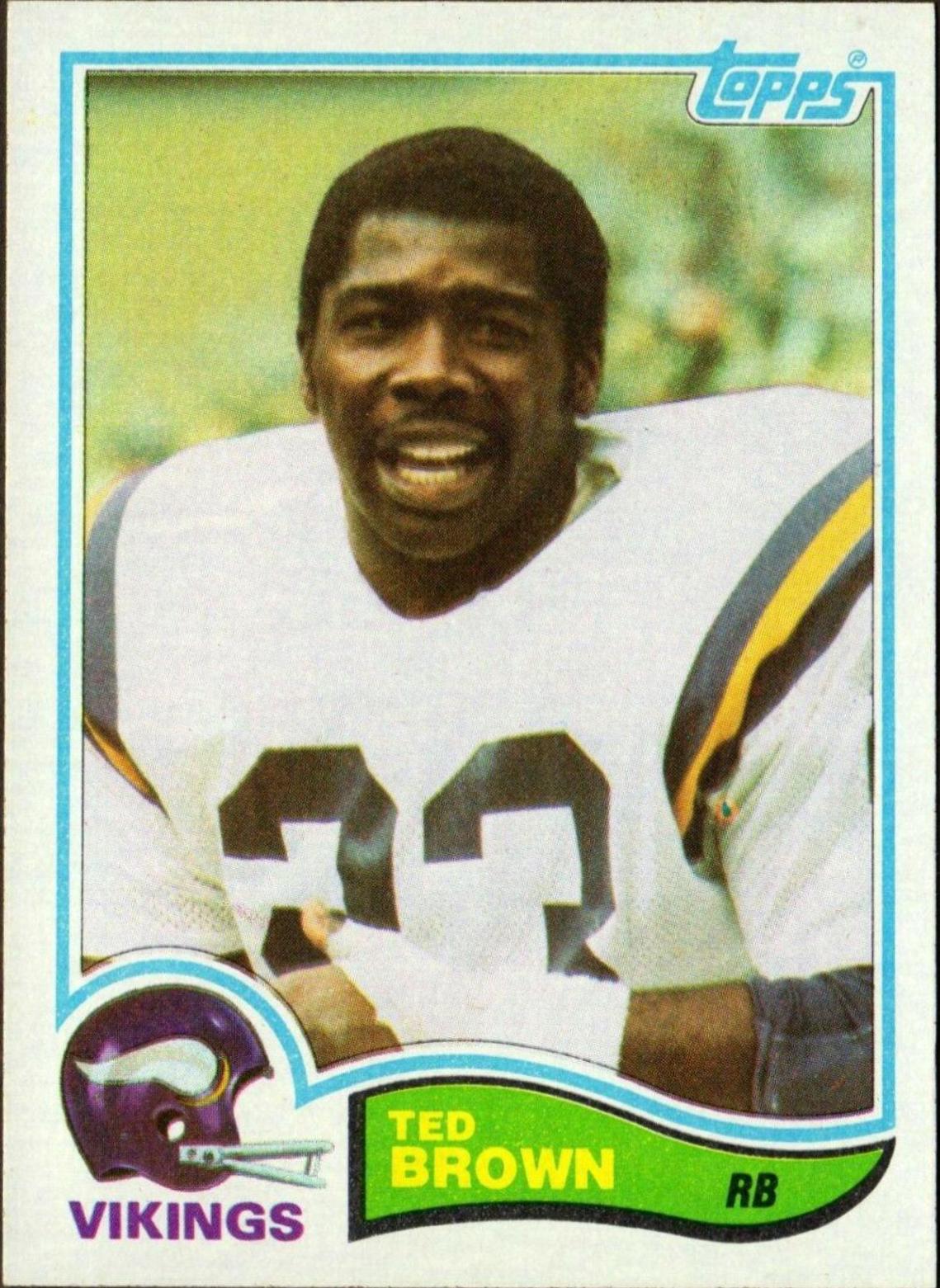 Ted Brown #391