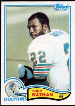 Tony Nathan #133