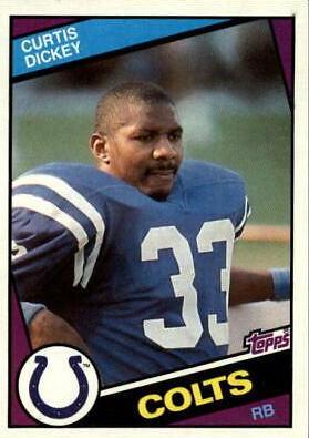 Curtis Dickey #12