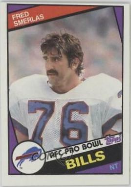 Fred Smerlas #30