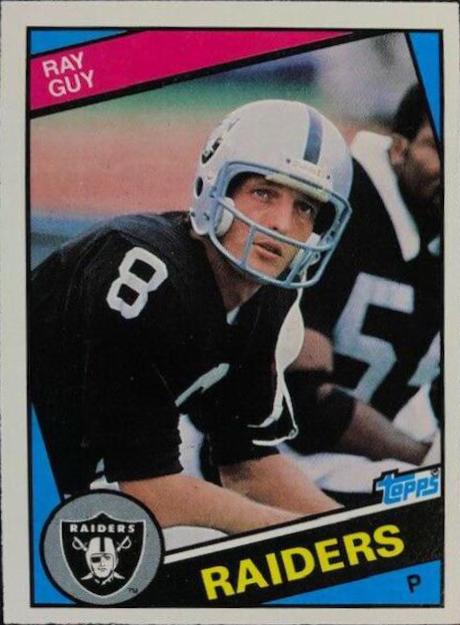 Ray Guy #107