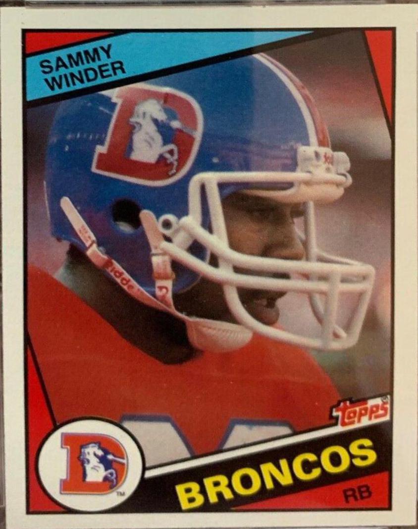 Sammy Winder #71