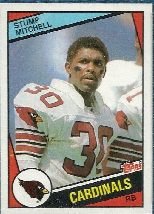 Stump Mitchell #347