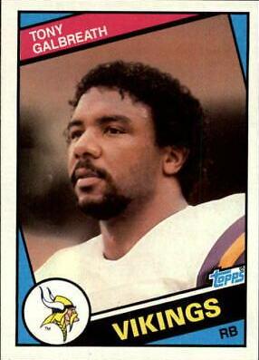 Tony Galbreath #292