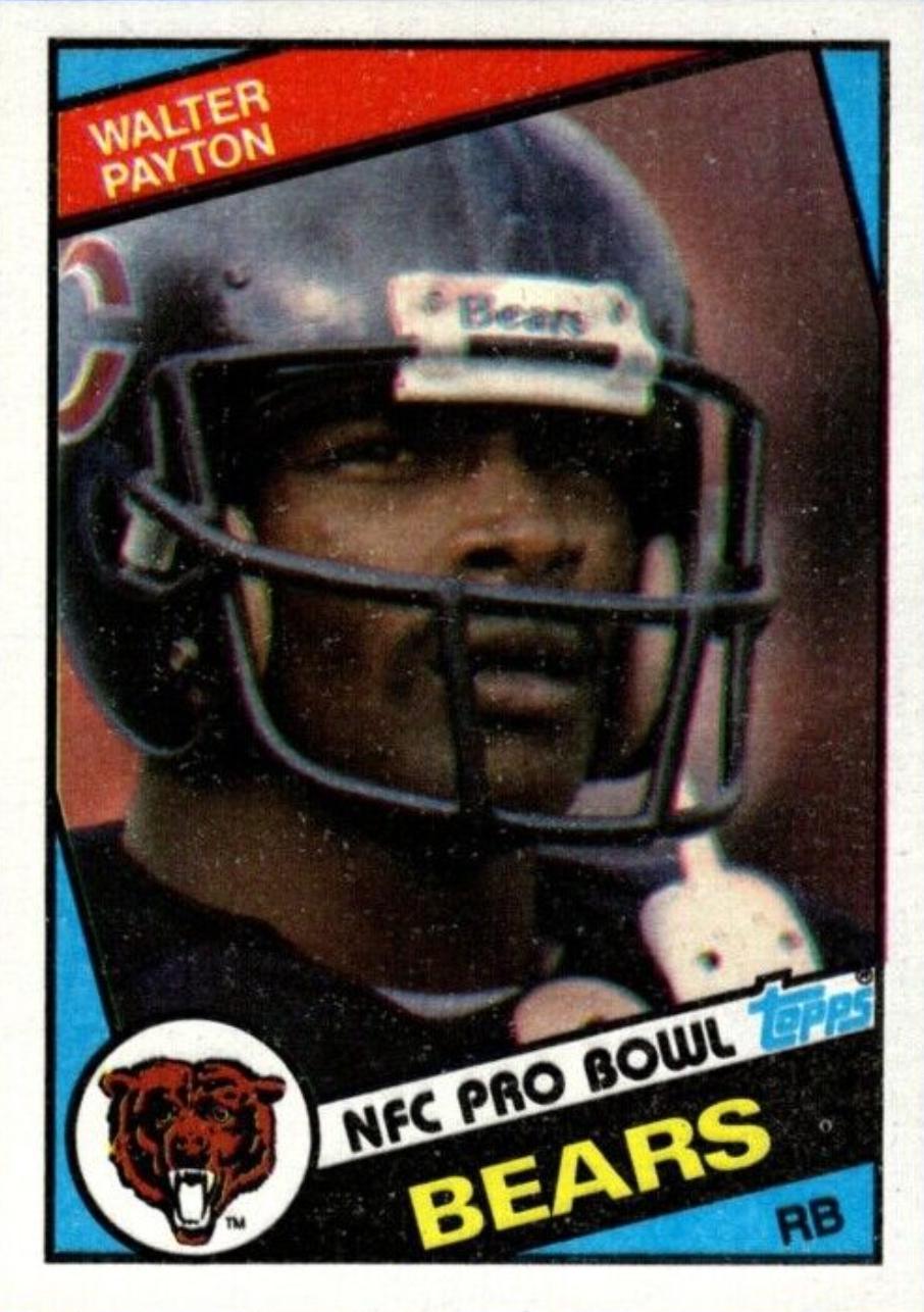Walter Payton #228