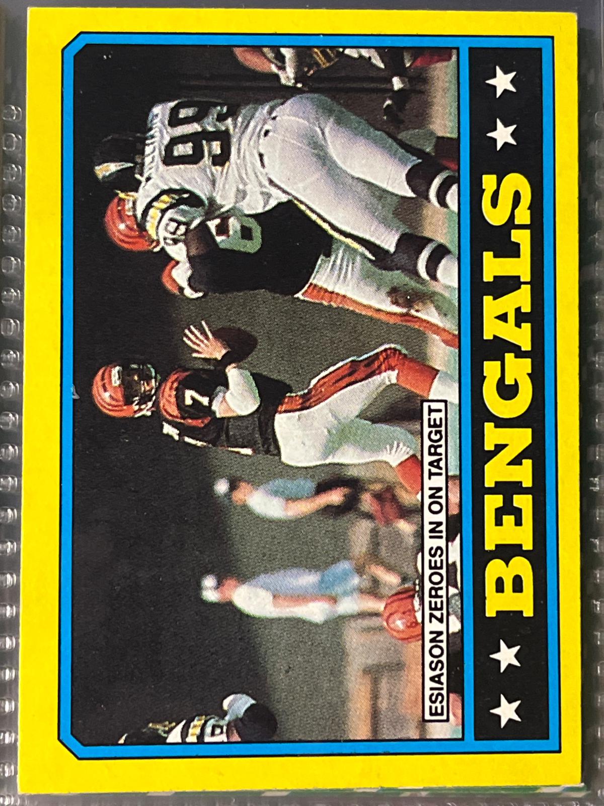 Bengals Team [Boomer Esiason] #254