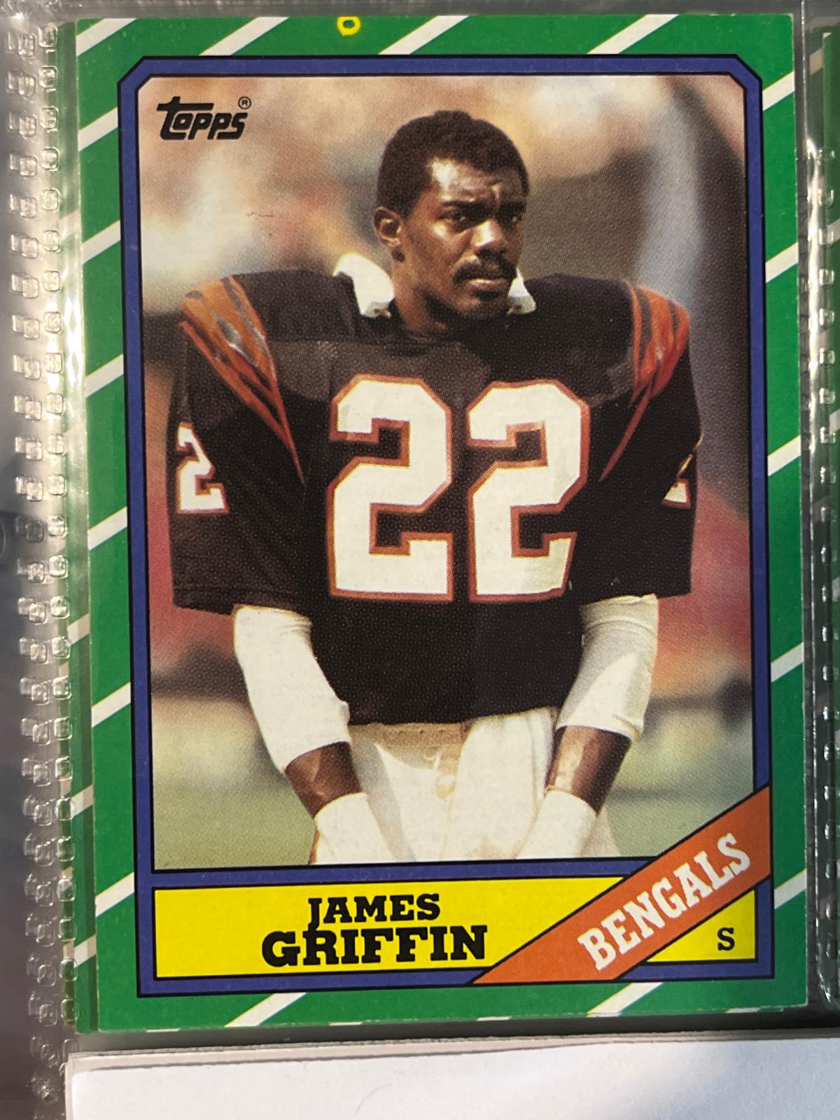 James Griffin #265