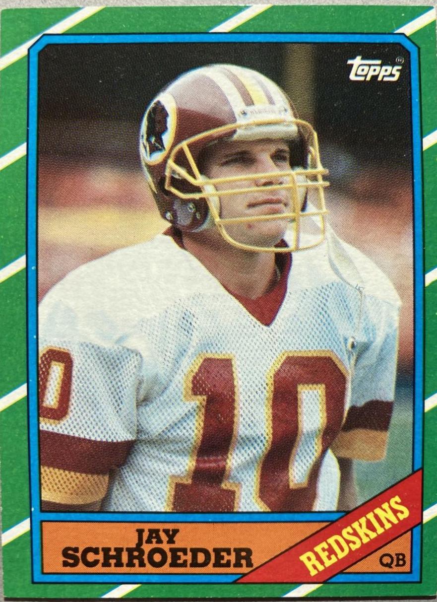 Jay Schroeder #172