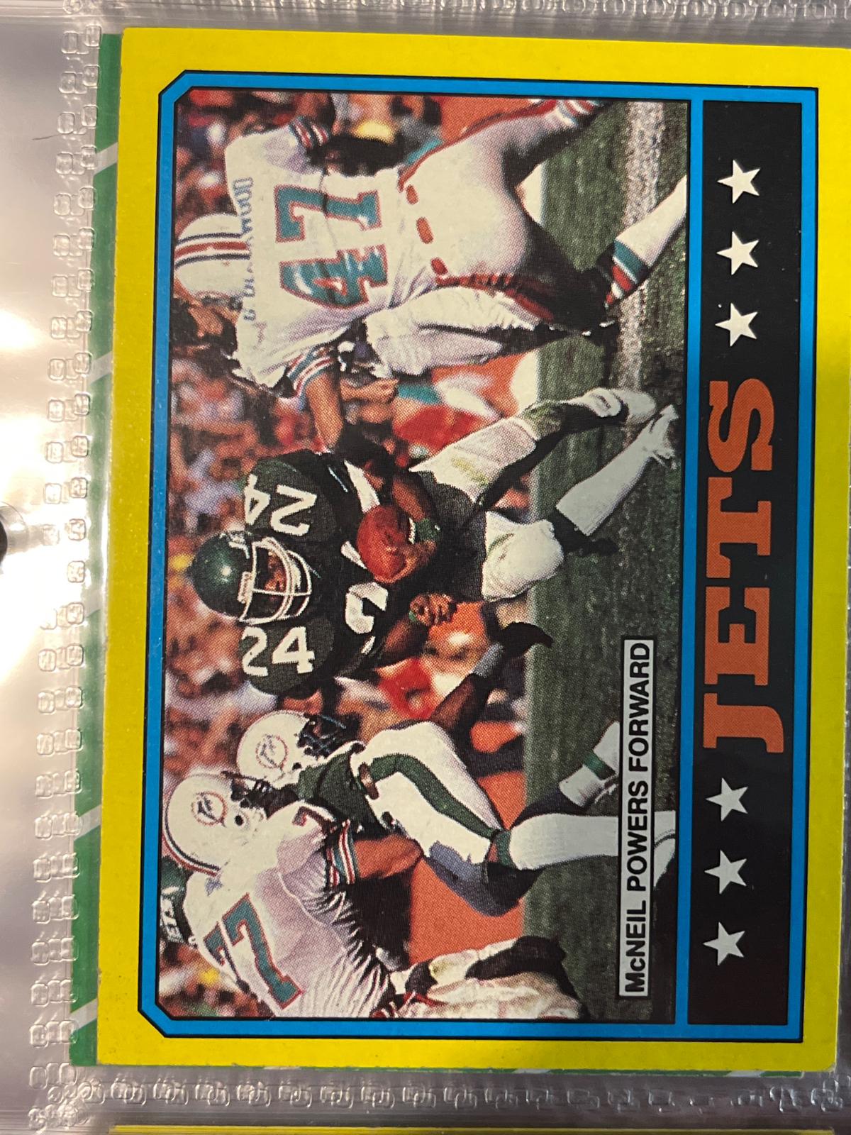 Jets Team [Freeman McNeil] #94