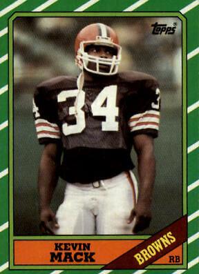 Kevin Mack #188