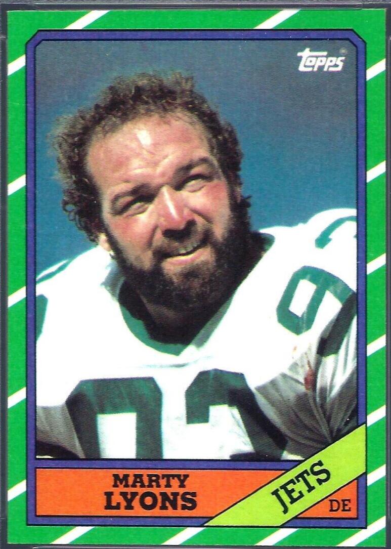 Marty Lyons #107