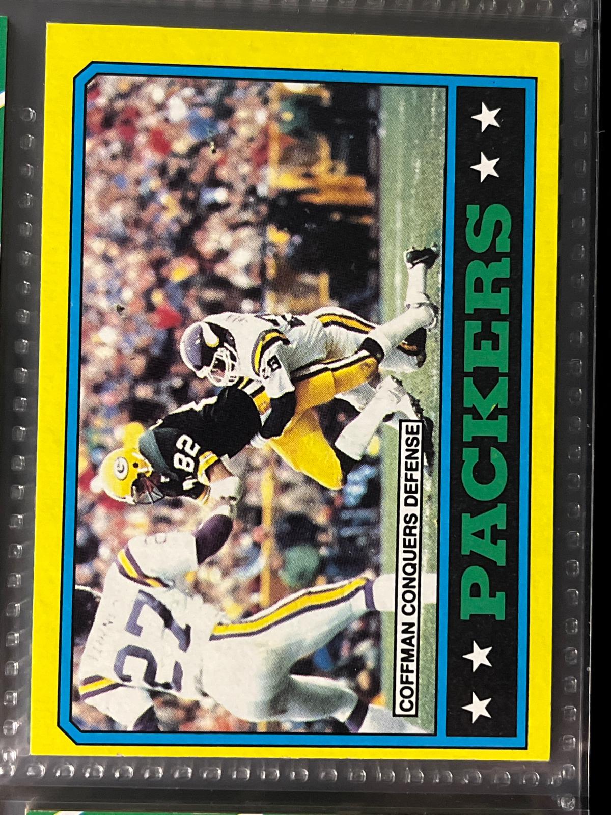 Packers Team [Paul Coffman] #213