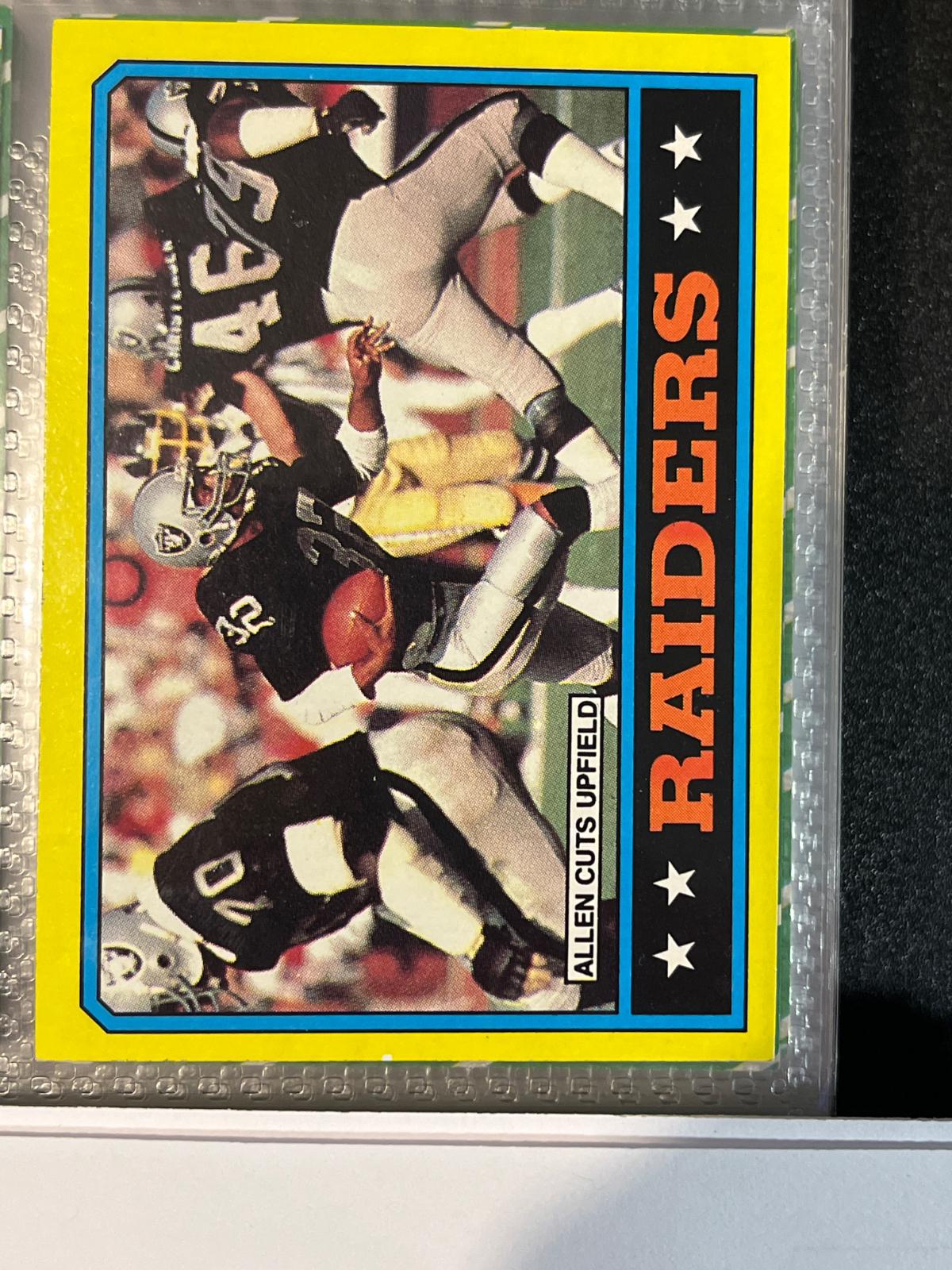 Raiders Team [Marcus Allen] #60