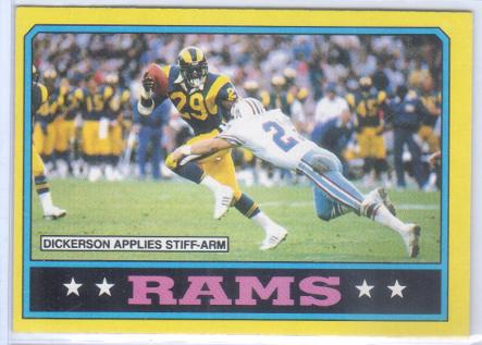 Rams Team [Eric Dickerson] #76