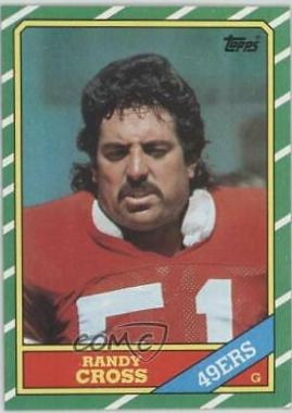Randy Cross #162