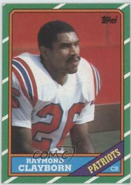 Raymond Clayborn #41