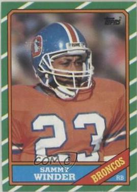 Sammy Winder #113