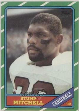 Stump Mitchell #328