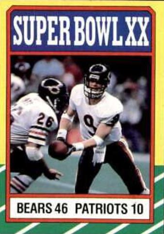 Super Bowl XX #8