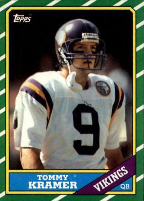 Tommy Kramer #293